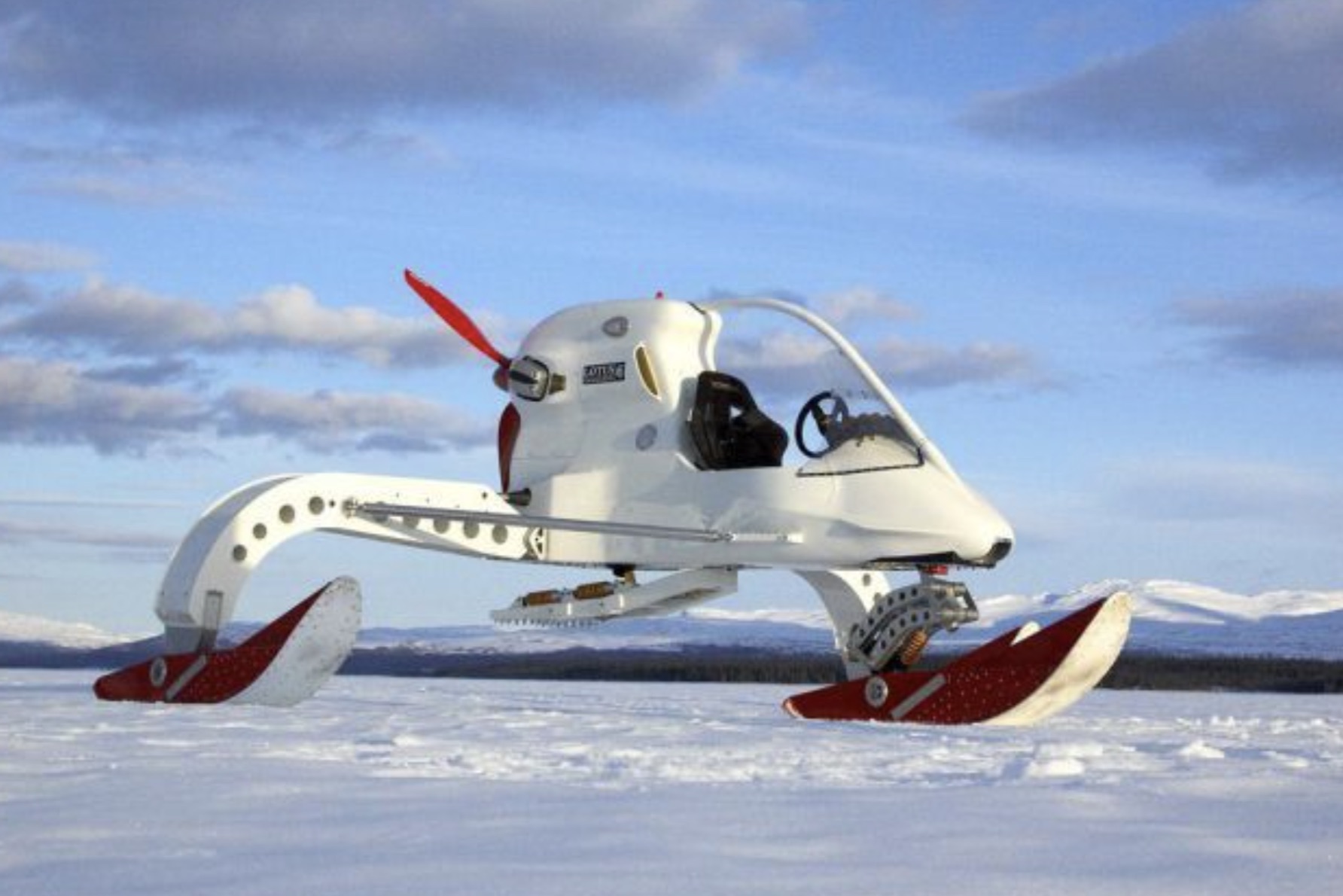 45 Incredibly Cool Arctic Vehicles to Break the Ice